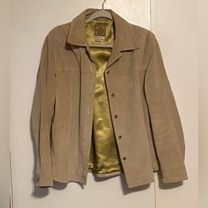 Vintage A.M.I. Women’s Leather Jacket, Large